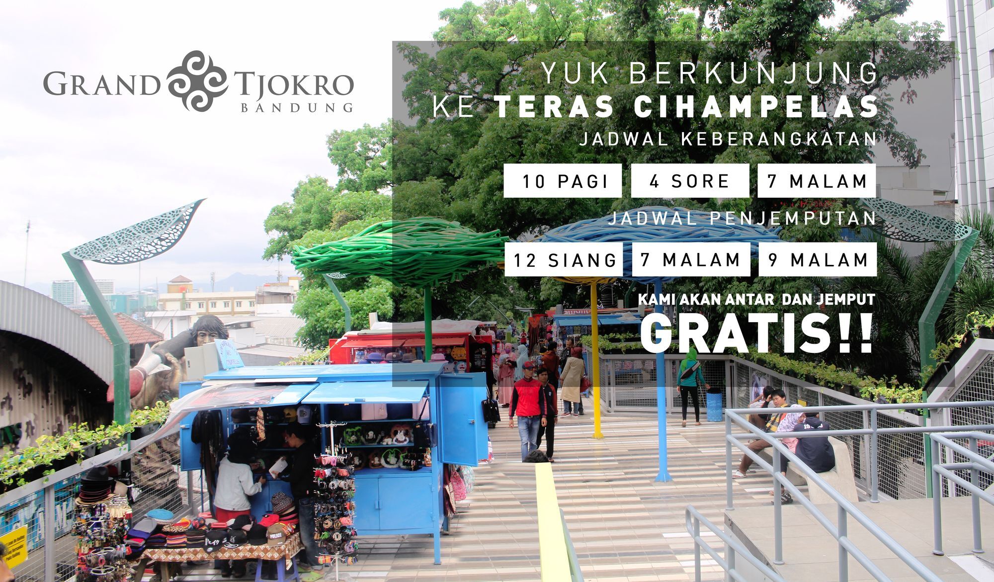 Grand Tjokro Premiere Bandung Buitenkant foto
